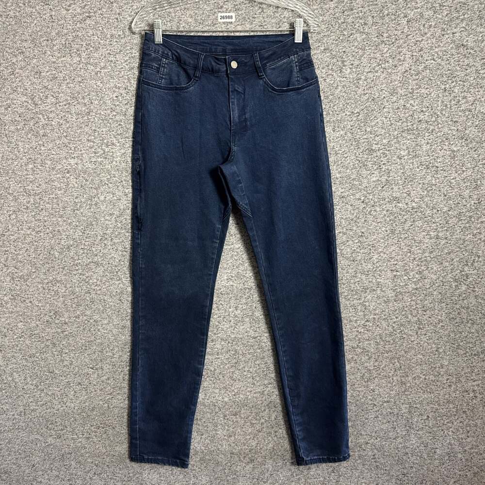 BYLT Men's Size 30T Tall Dark Blue Everyday 2.0 Tech Slim Fit Denim Pants
